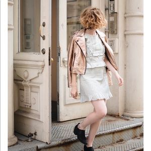 for love and lemons mint bohemian short dress, small